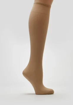 5 Pack 15 Denier Opaque Knee Highs