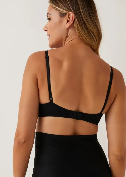 2 Pack Black & White Smooth Plunge Bras