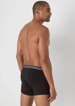3 Pack Black Keyhole Boxers