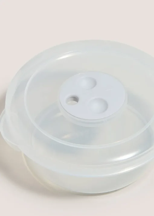 3 Pack Clear Microwave Containers