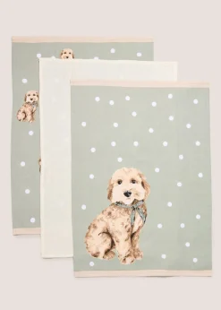 3 Pack Cockapoo Tea Towels