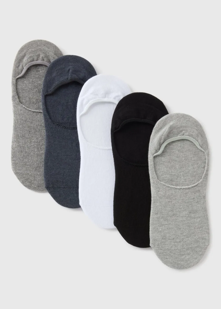5 Pack Core Multi Invisible Socks