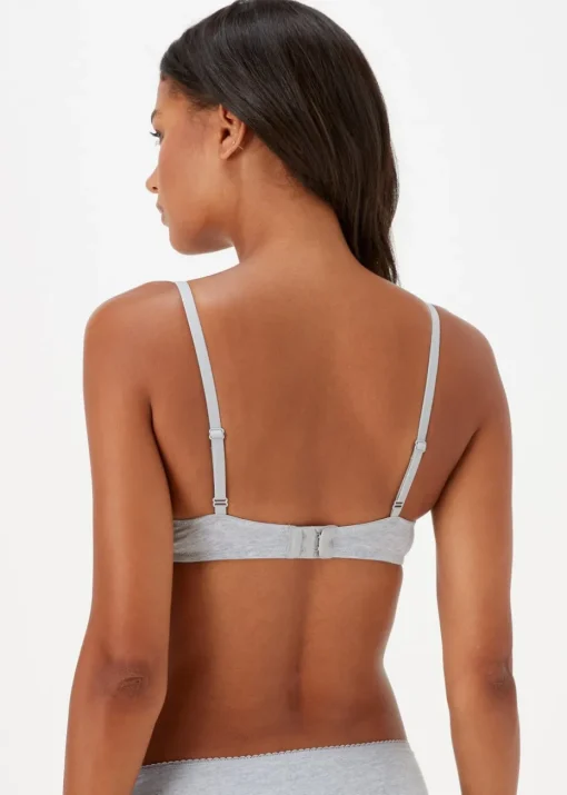 2 Pack Cotton Rich T-Shirt Bras