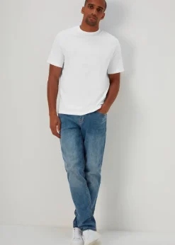 3 Pack Essential White T-Shirts