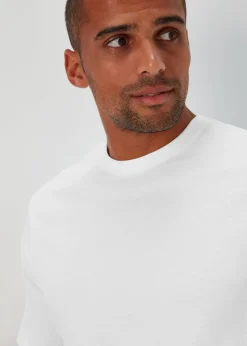 3 Pack Essential White T-Shirts