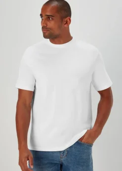 3 Pack Essential White T-Shirts