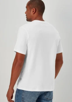 3 Pack Essential White T-Shirts