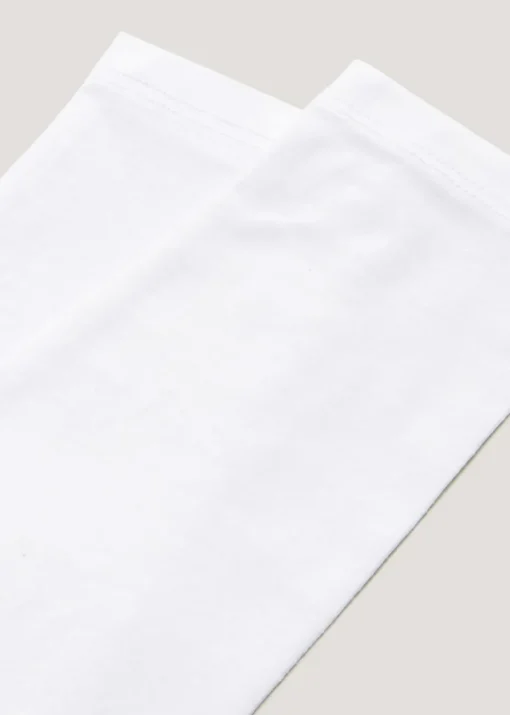 2 Pack Girls White Leggings (7-15yrs)