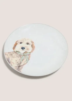4 Pack Grey Connie Cockapoo Placemats (10.5cm x 10.5cm)