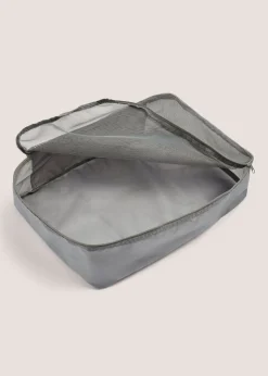 5 Pack Grey Storage Bag Set