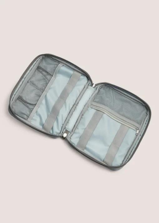 5 Pack Grey Storage Bag Set