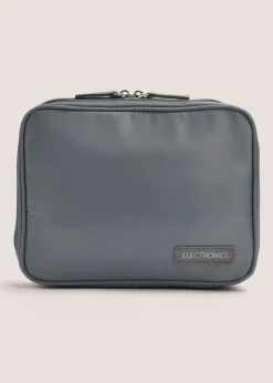 5 Pack Grey Storage Bag Set
