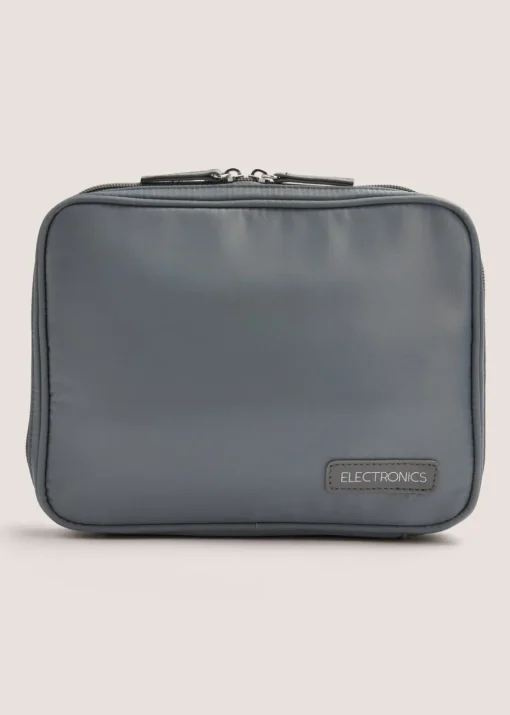 5 Pack Grey Storage Bag Set
