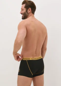 2 Pack Guinness Black Boxers