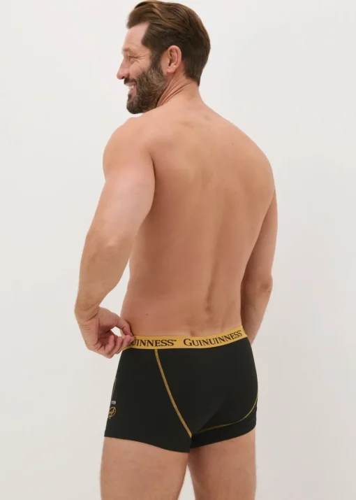 2 Pack Guinness Black Boxers
