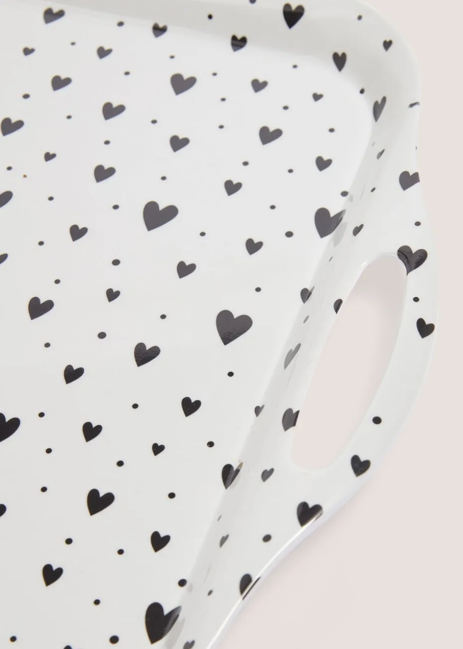 4 Pack Heart Cork Placemats