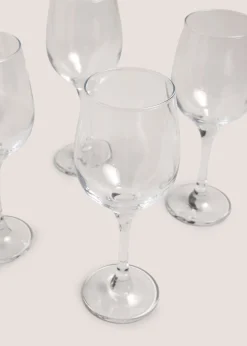 4 Pack Long Glass Tumblers