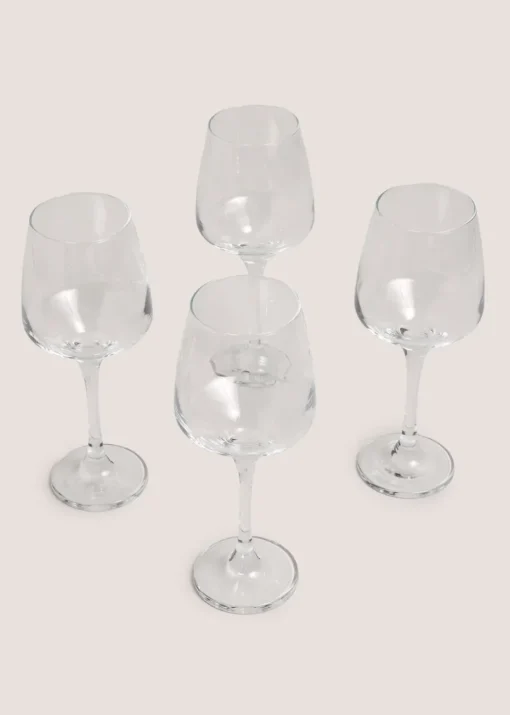 4 Pack Luna Wine Glasses