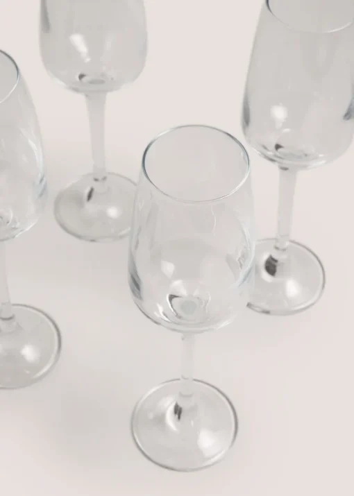 4 Pack Luna Wine Glasses