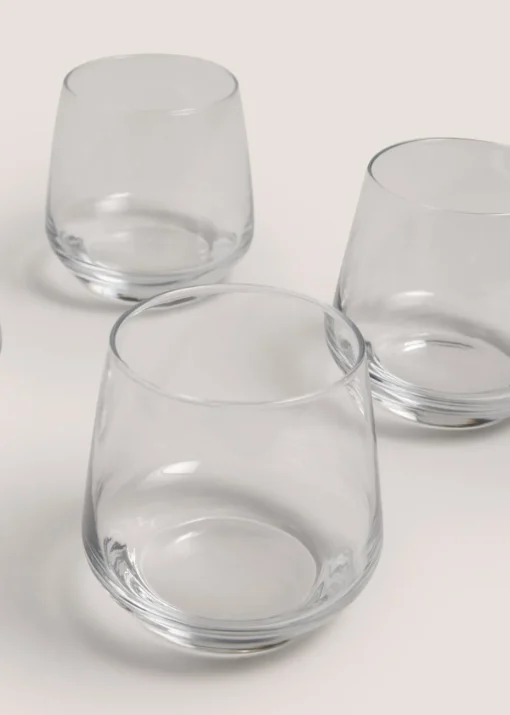 4 Pack Luna Wine Glasses