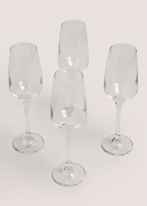 4 Pack Luna Wine Glasses