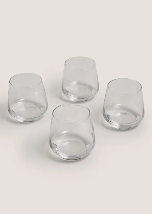 4 Pack Luna Wine Glasses