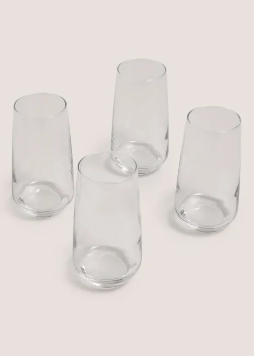 4 Pack Luna Wine Glasses