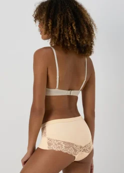 3 Pack Multi Lace Midi Knickers