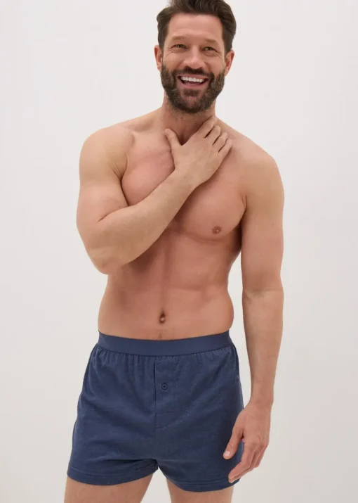 3 Pack Multi Loose Fit Boxers