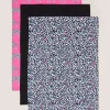 3 Pack Multicolour Cheetah Tea Towels