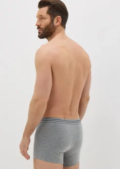 5 Pack Multicolour Keyhole Boxers