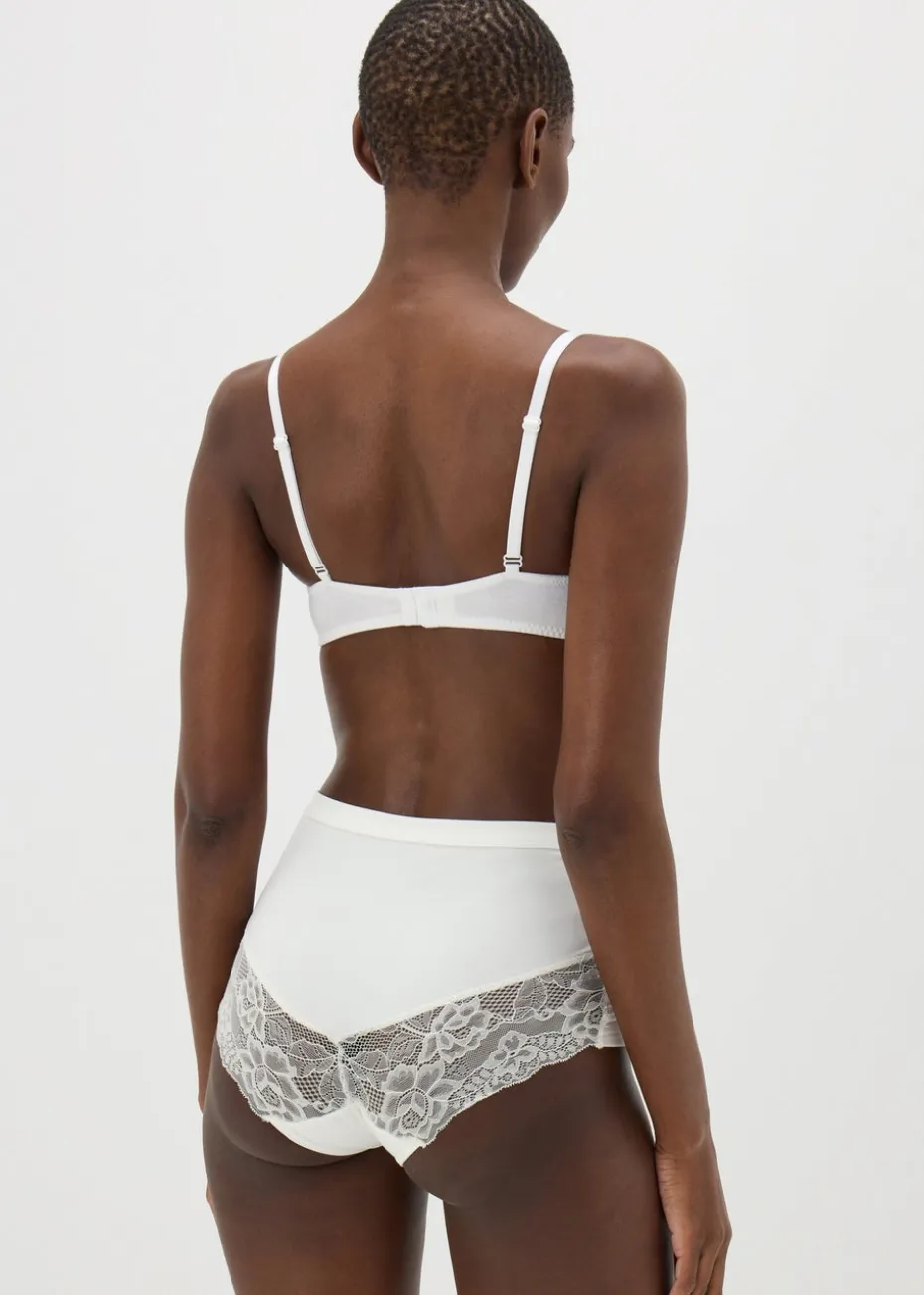 3 Pack Multicolour Lace Detail Full Knickers