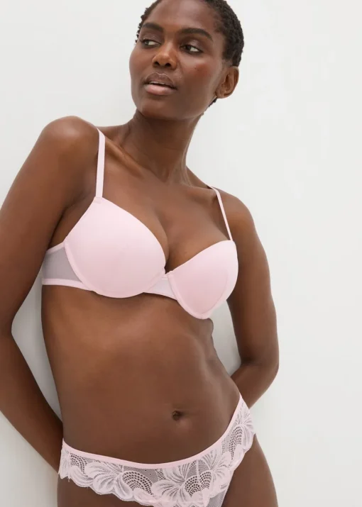 2 Pack Multicolour Plunge Bras