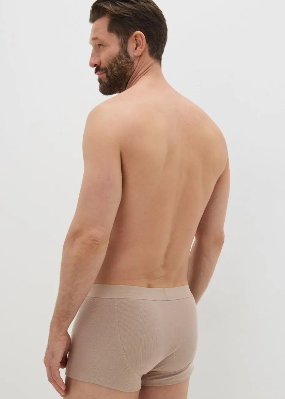 3 Pack Multicolour Ribbed Hipsters