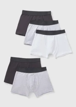 5 Pack Multicolour Trunks (2-16yrs)