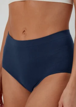 3 Pack Multicoloured Seamless Full Knickers