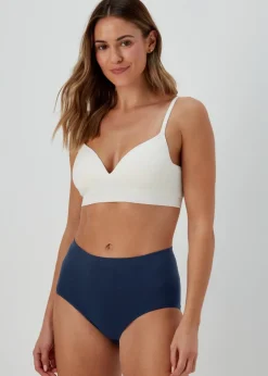 3 Pack Multicoloured Seamless Full Knickers