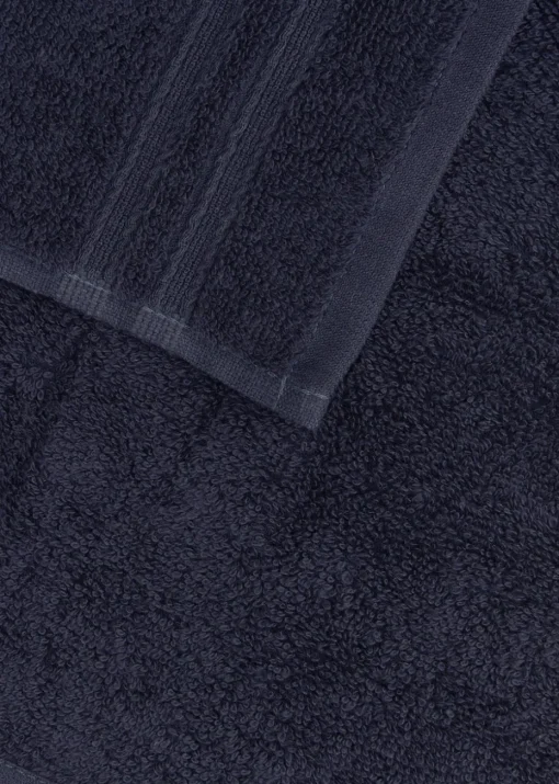 4 Pack Navy 100% Egyptian Cotton Face Cloths