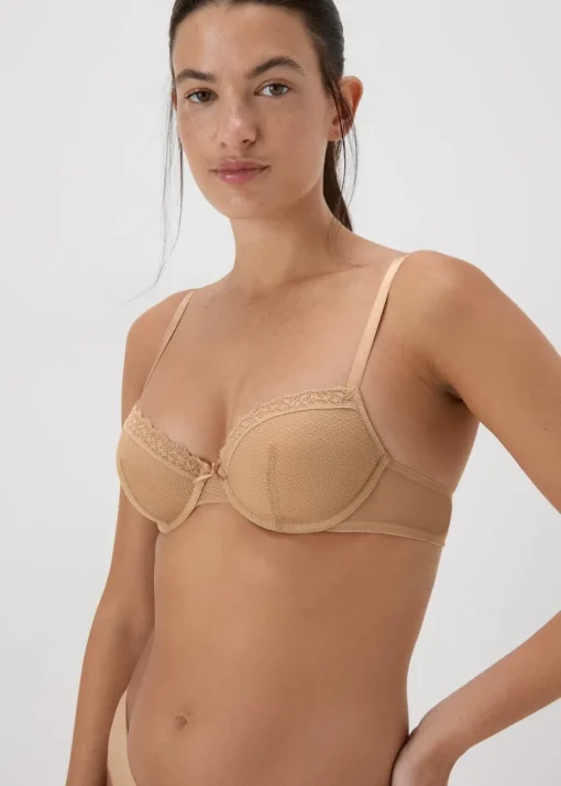 2 Pack Nude & Black T-Shirt Bras
