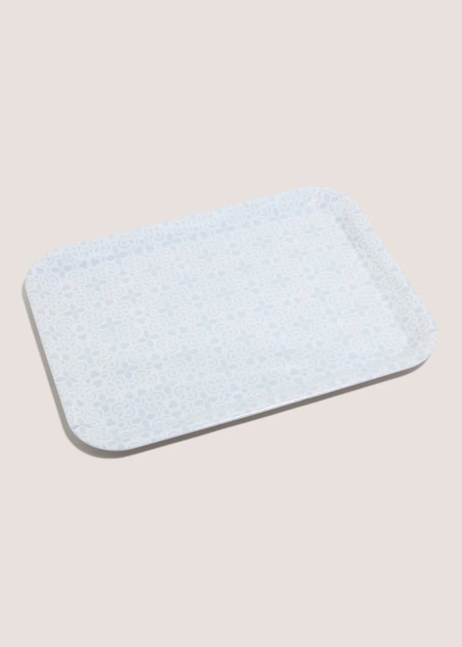 4 Pack of Grey Tile Cork Coasters