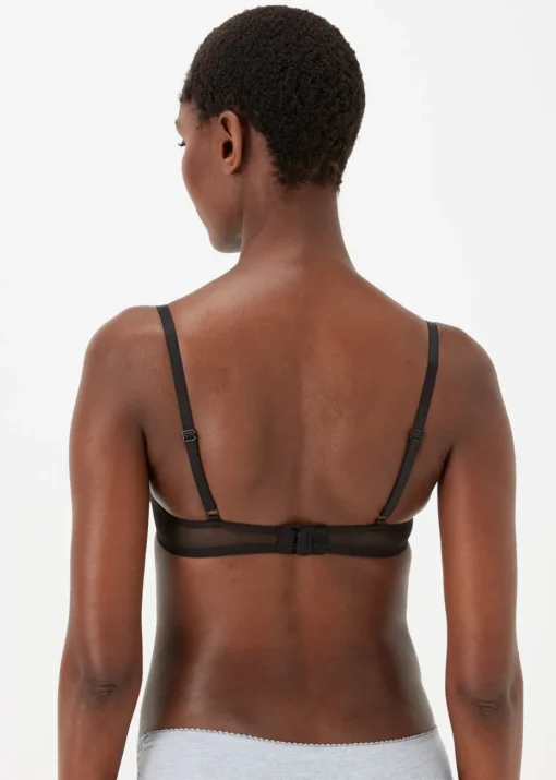 2 Pack Pink & Black T-Shirt Bra