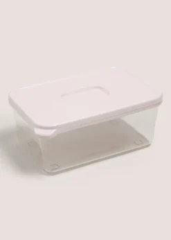 4 Pack Pink Food Containers