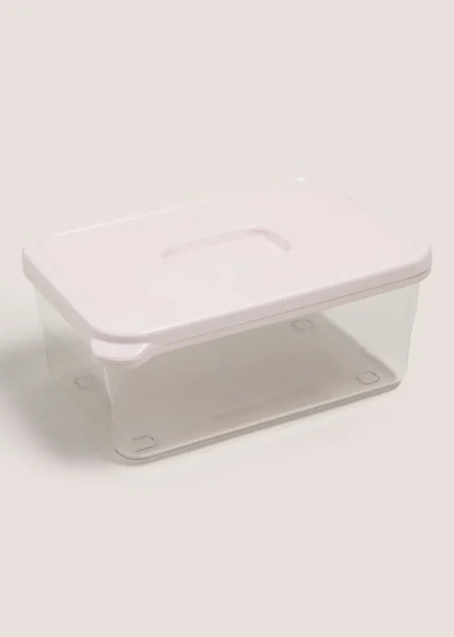 4 Pack Pink Food Containers