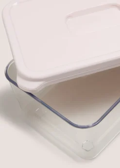4 Pack Pink Food Containers