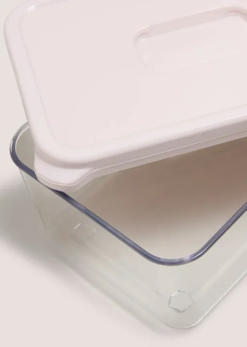 4 Pack Pink Food Containers