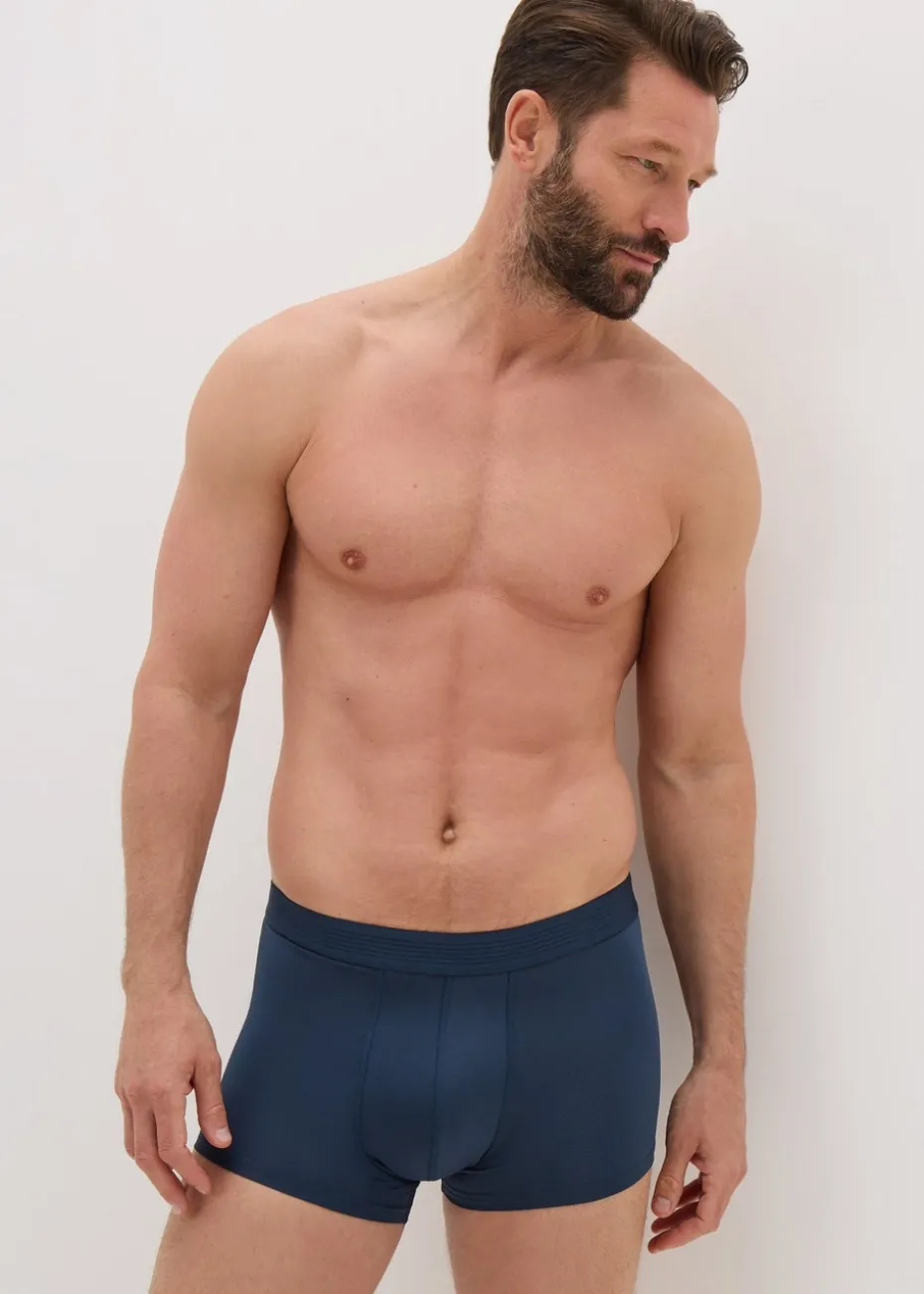 3 Pack Premium Microfibre Hipster Boxers