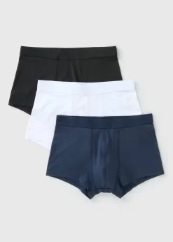 3 Pack Premium Microfibre Hipster Boxers