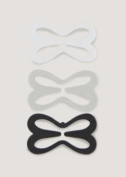 3 Pack Racer Back Clips