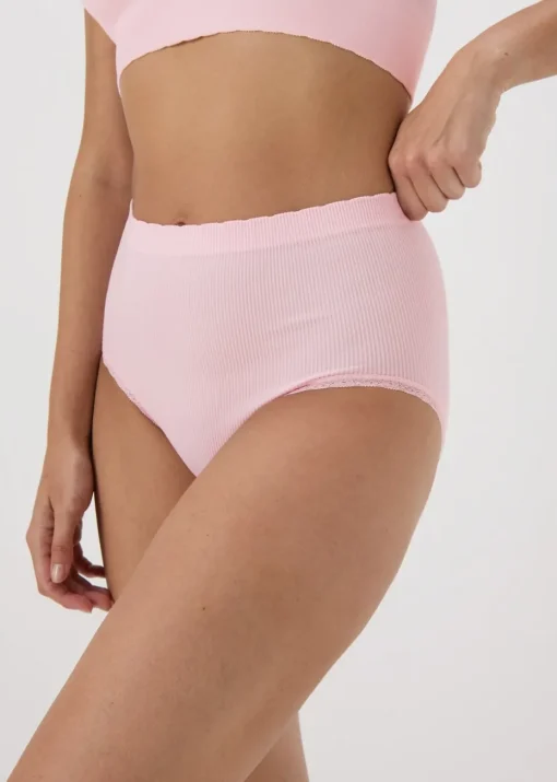 3 Pack Seamless Full Brief Knickers