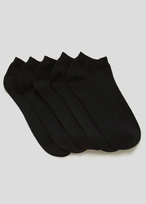 5 Pack Trainer Socks